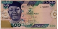 Nigeria 500 2019 UNC P-30/r